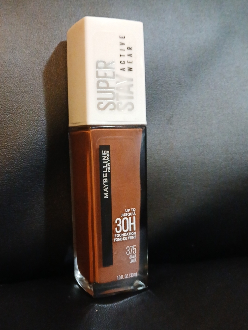 Maybelline Super Stay Foundation - White Cap, Brown Shade